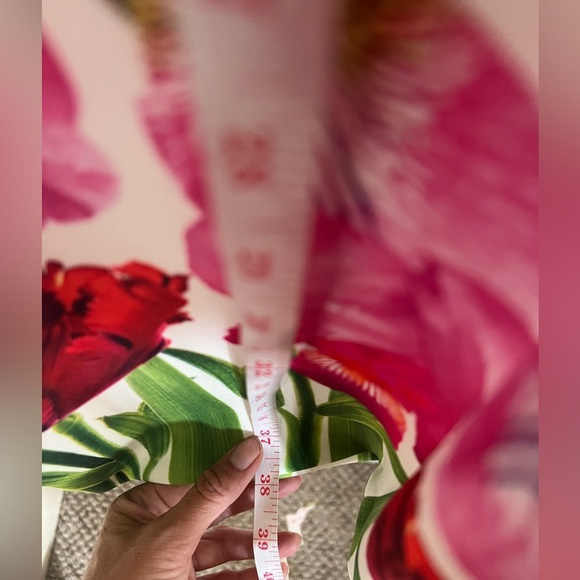 Calvin Klein white floral dress - Picture 8 of 10